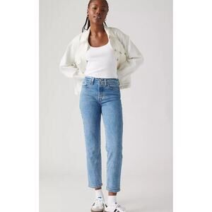 Levis Wedgie Jeans Womens